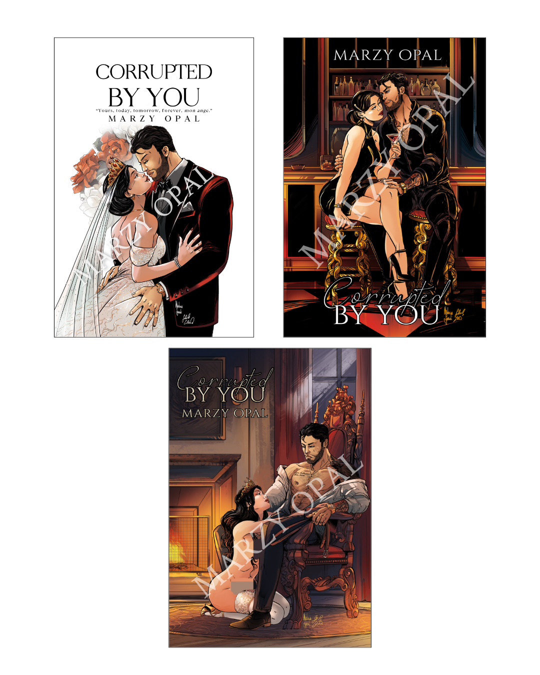 Corrupted By You - Art Print Bundle