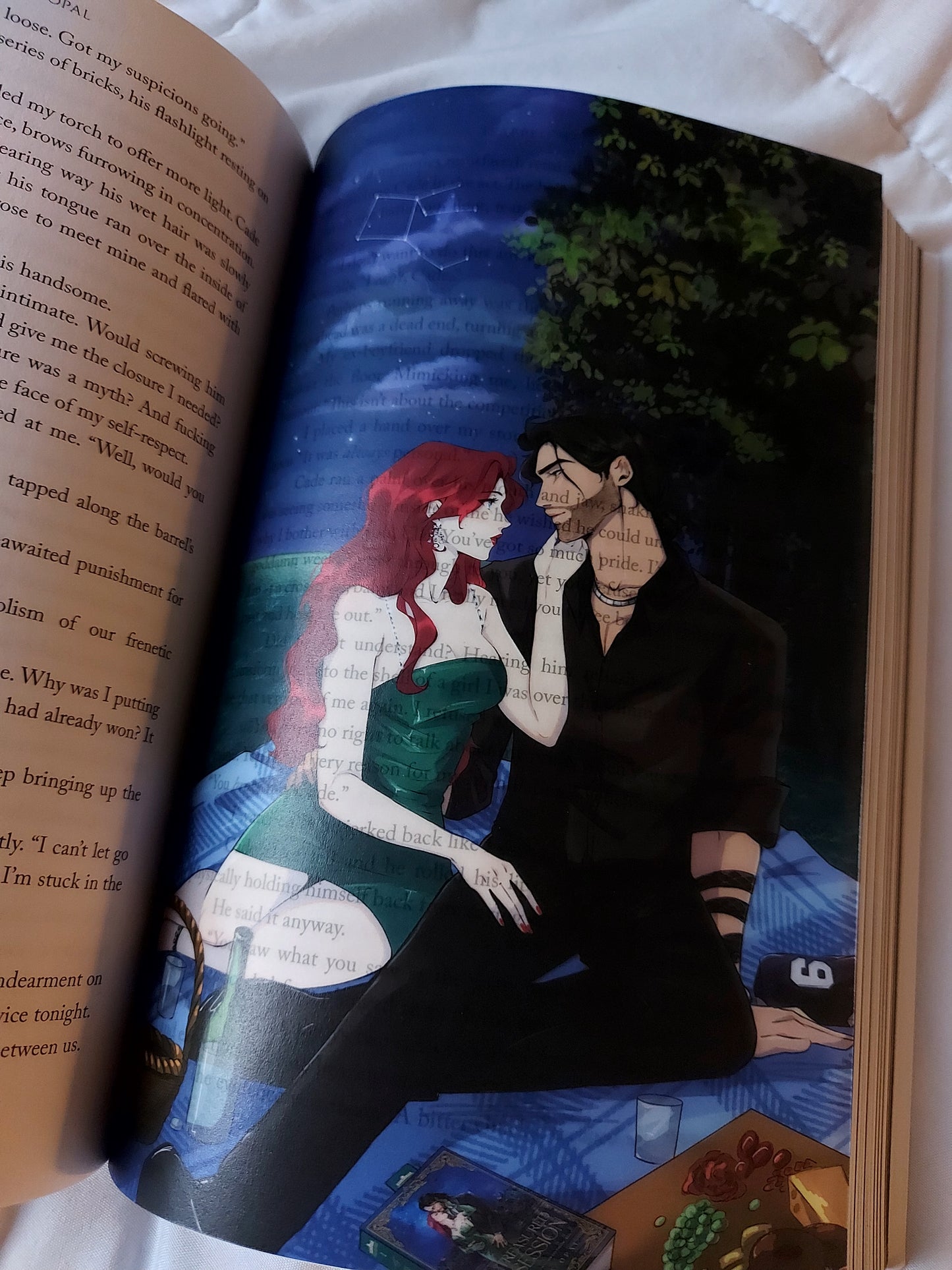 (PRE-ORDER) BOOK + SWAG - My Treasured Obsession