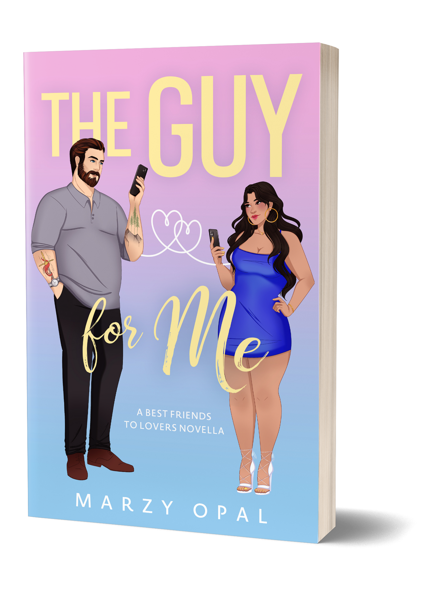 The Guy For Me - Signed Book