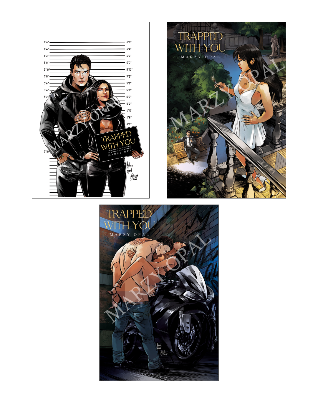 Trapped With You (Remastered) - Art Print Bundle