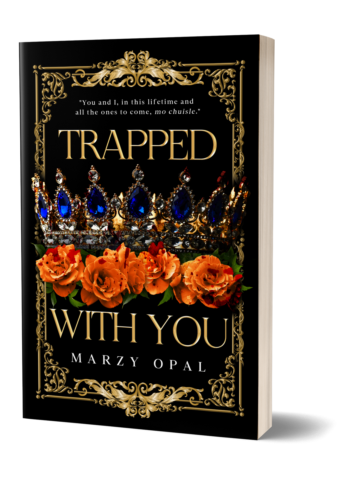 Trapped With You (Remastered) - Signed Book (Discreet Special Edition)