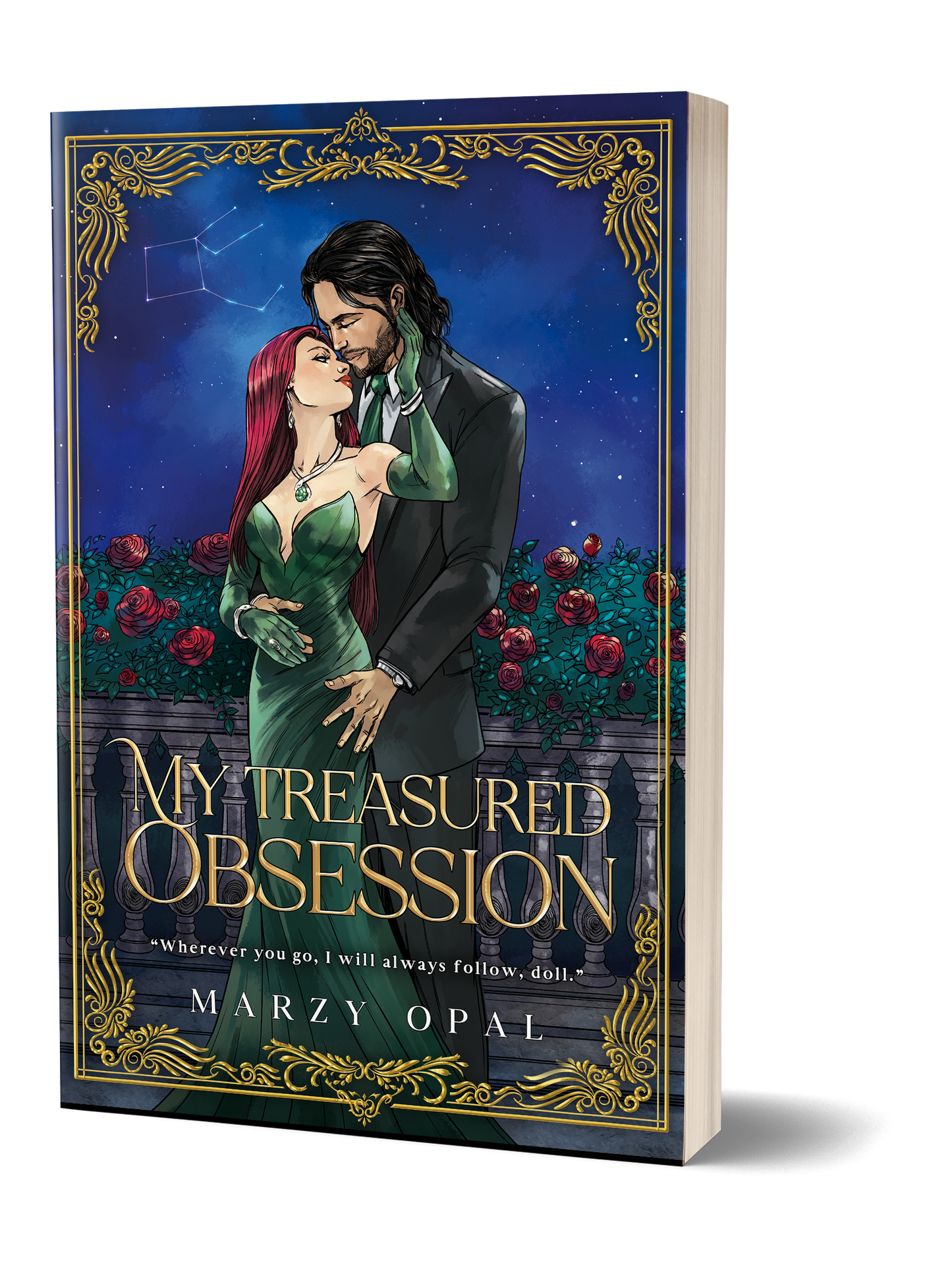 (PRE-ORDER) My Treasured Obsession - Signed Book
