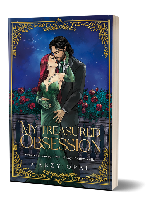 (PRE-ORDER) My Treasured Obsession - Signed Book
