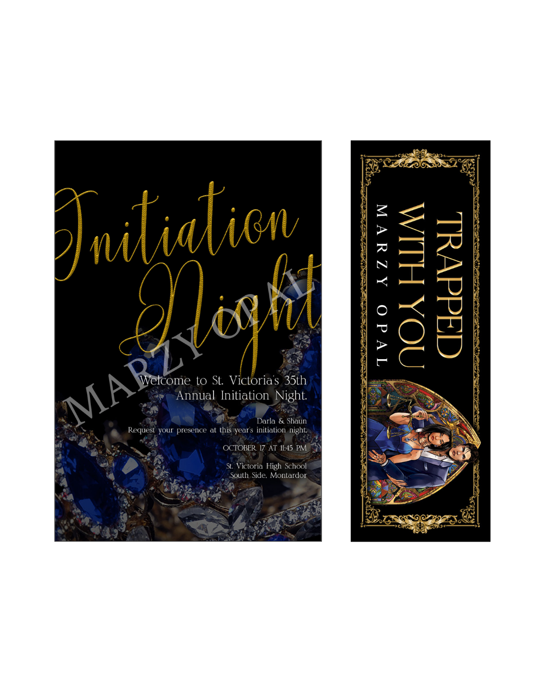 BOOK + SWAG - Trapped With You (Remastered) - Main Illustrated Edition